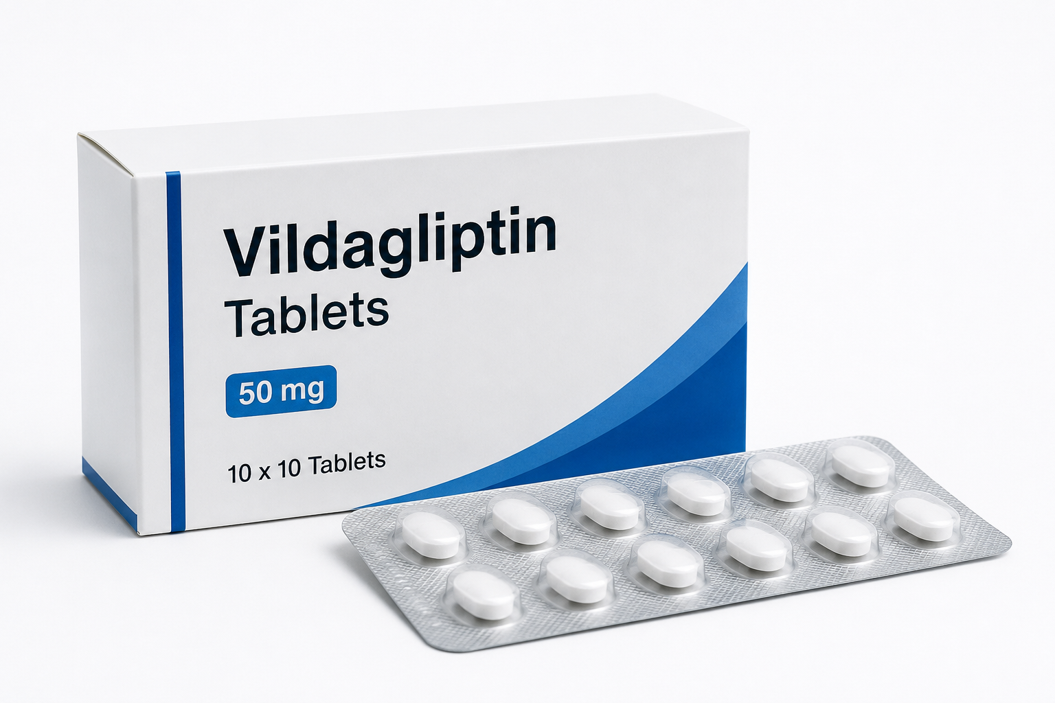 Vildagliptin Tablets 