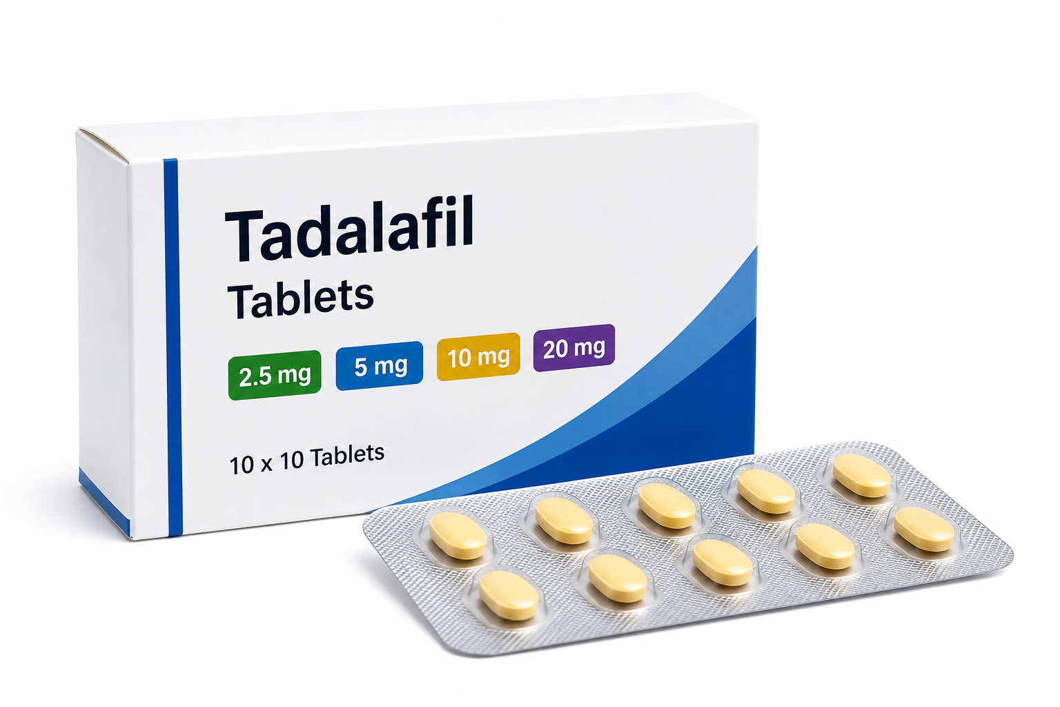 Tadalafil Tablets 