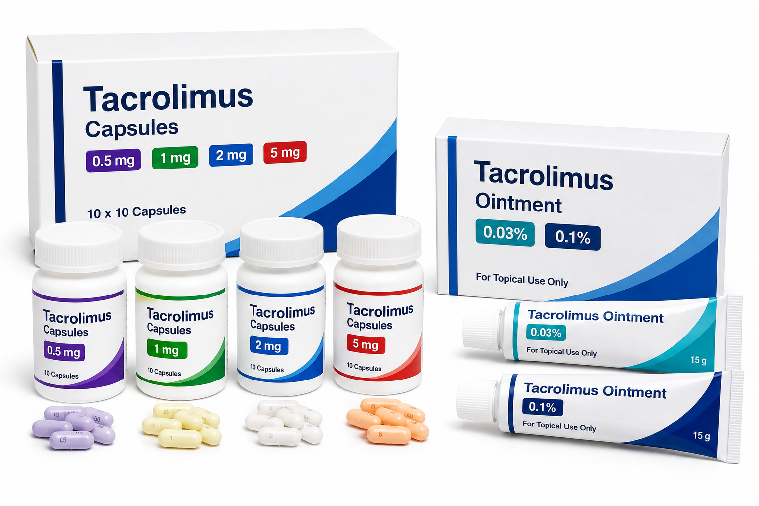 Tacrolimus Capsules & Ointment